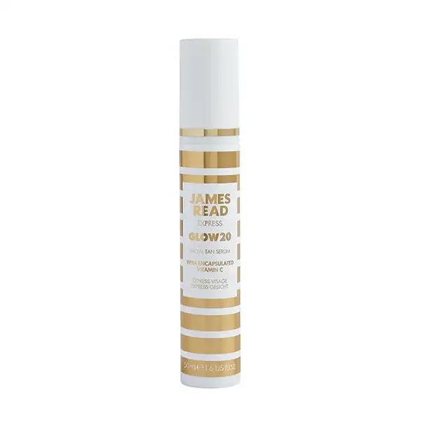James Read Gradual Tan Express Glow 20 Face Serum, 50 ml - James Read - Comparador de precios