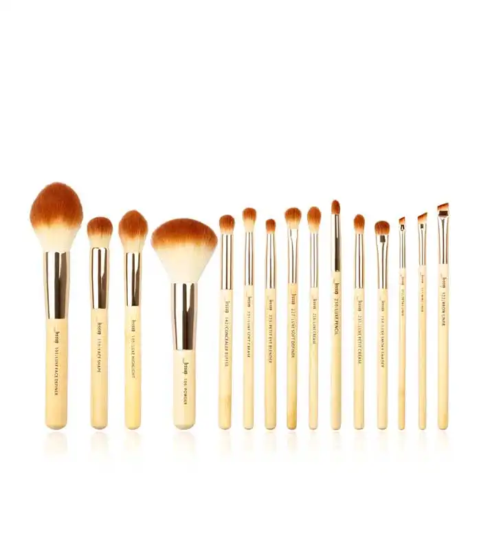 Jessup Beauty - Set de brochas 15 piezas - T142: Bamboo - Jessup Beauty - Comparador de precios
