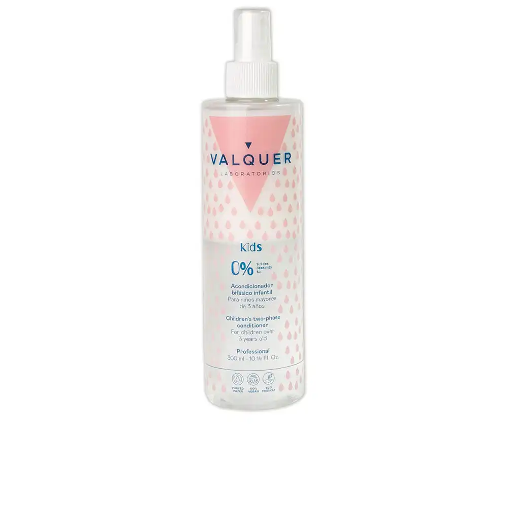 Kids 0% acondicionador bifásico infantil 300 ml - Valquer - Comparador de precios