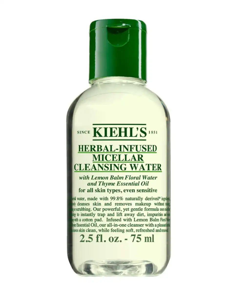Kiehl's - Agua Micelar Herbal-Infused Micellar Cleansing Water 75 ml Kiehl's. - Kiehls - Comparador de precios