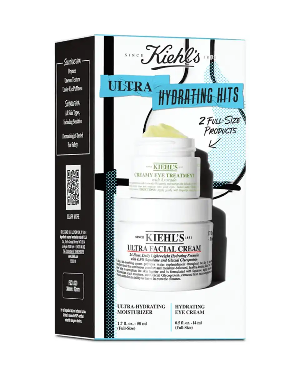 Kiehl's - Estuche de Regalo Daily Hydrating Duo Kiehl'S. - Kiehls - Comparador de precios
