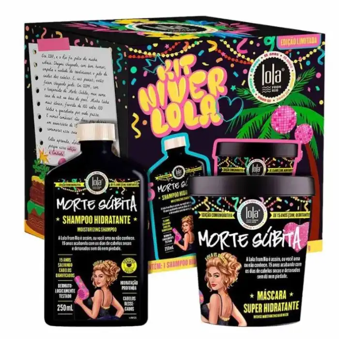 Kit Muerte Súbita Champú y mascarilla Edición Limitada - Lola Cosmetics - Comparador de precios