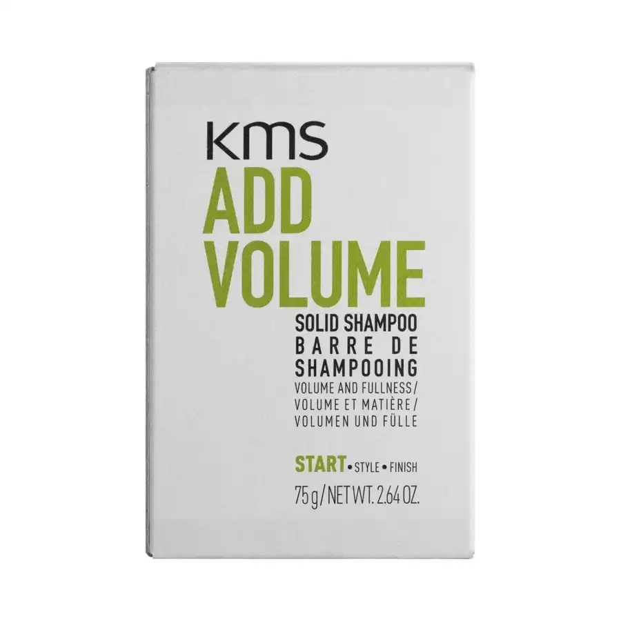 KMS - Add Volume Solid Champús 75 g unisex - KMS - Comparador de precios