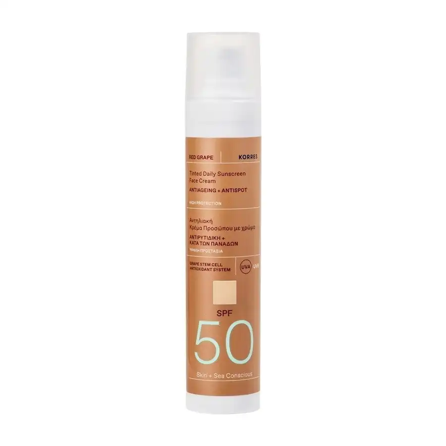 KORRES - Protección solar 50 ml female - Korres - Comparador de precios
