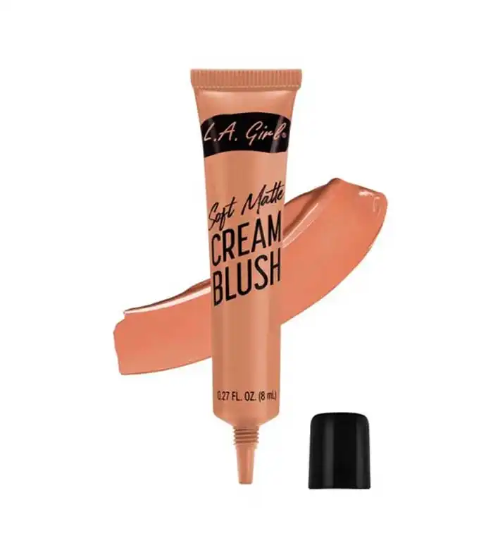 L.A. Girl - Colorete en crema y tinte de labios Soft Matte - GBL440: Cutie - L.A. Girl - Comparador de precios