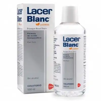 Lacer Lacer Blanc Colutorio D- Citrus, 500 ml - lacer - Comparador de precios
