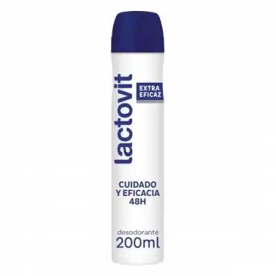 Lactovit Desodorante Spray Original, 200 ml - Lactovit - Comparador de precios