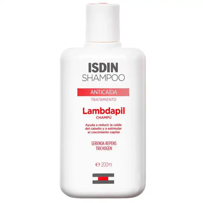 Lambdapil Champú Anticaída Pack 400 ml - Isdin - Comparador de precios