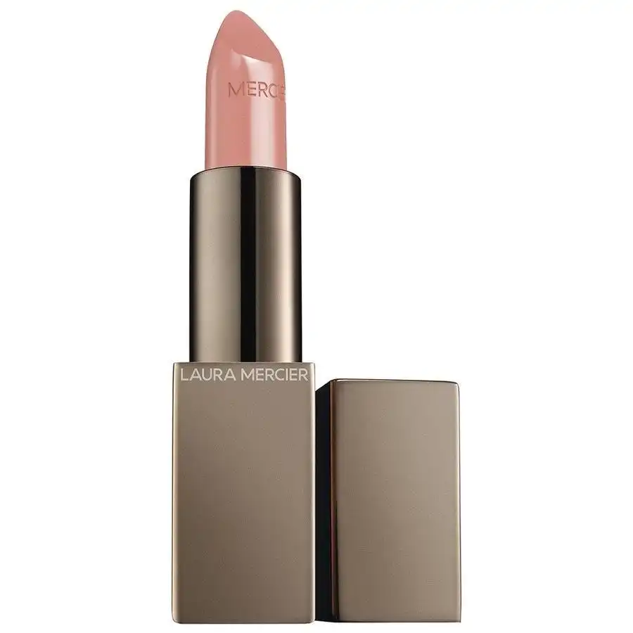 Laura Mercier - Barra de labios Rouge Essentiel Silky Creme Barras de labios 3.5 g NUDE NATUREL - Aura - Comparador de precios