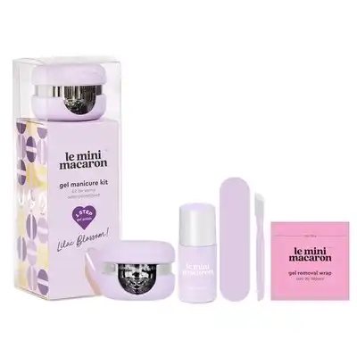 Le Mini Macaron Gel Manicure Kit Lilac Blossom, 125 gr - Le Mini Macaron - Comparador de precios