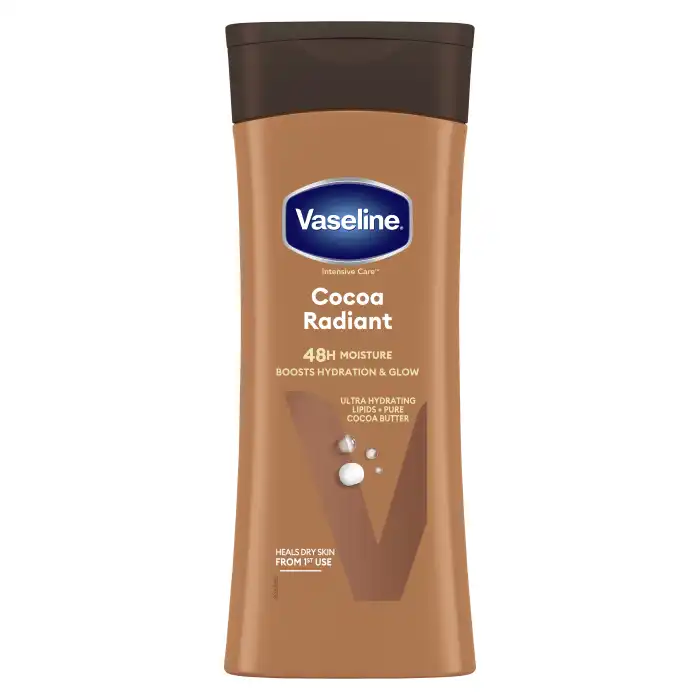 Loción Corporal hidratante Cocoa Radiant 400 ml - VASELINE - Comparador de precios