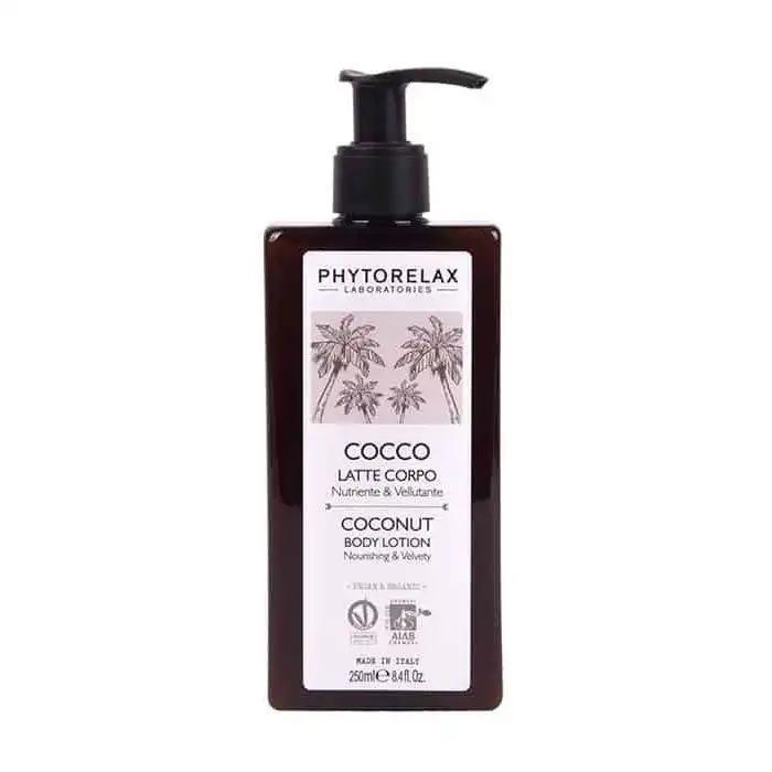 Loción corporal nutritiva con Coco 250 ml - Phytorelax - Comparador de precios