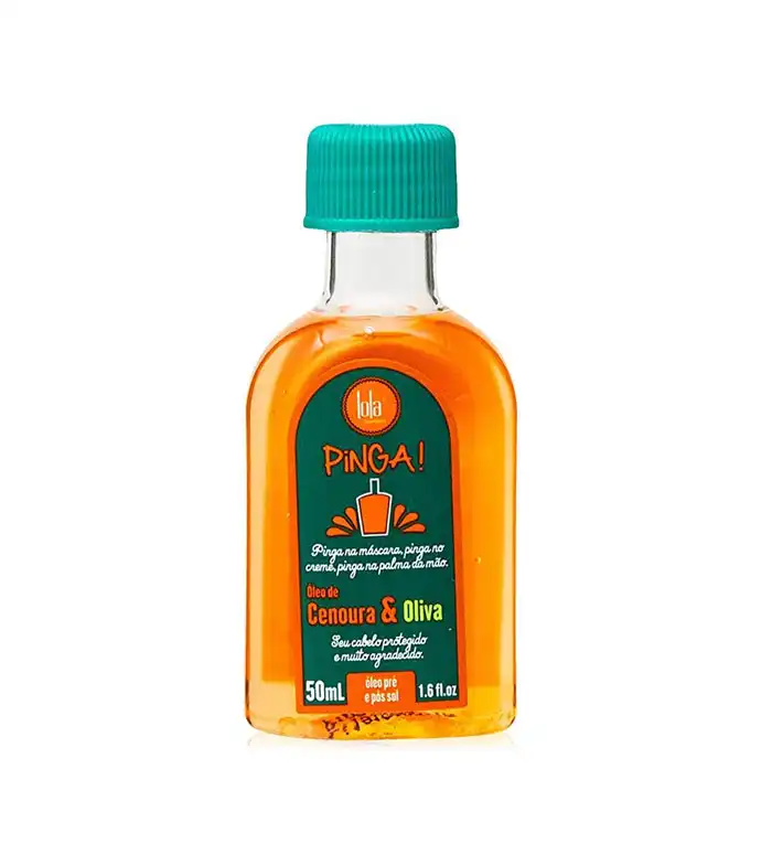 Lola Cosmetics - Aceite capilar Pinga! - Zanahoria y oliva - Lola Cosmetics - Comparador de precios