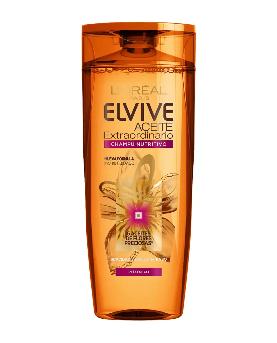 L'Oréal Paris - Champú Elvive Aceite Cabellos Secos - L'Oréal Paris - Comparador de precios