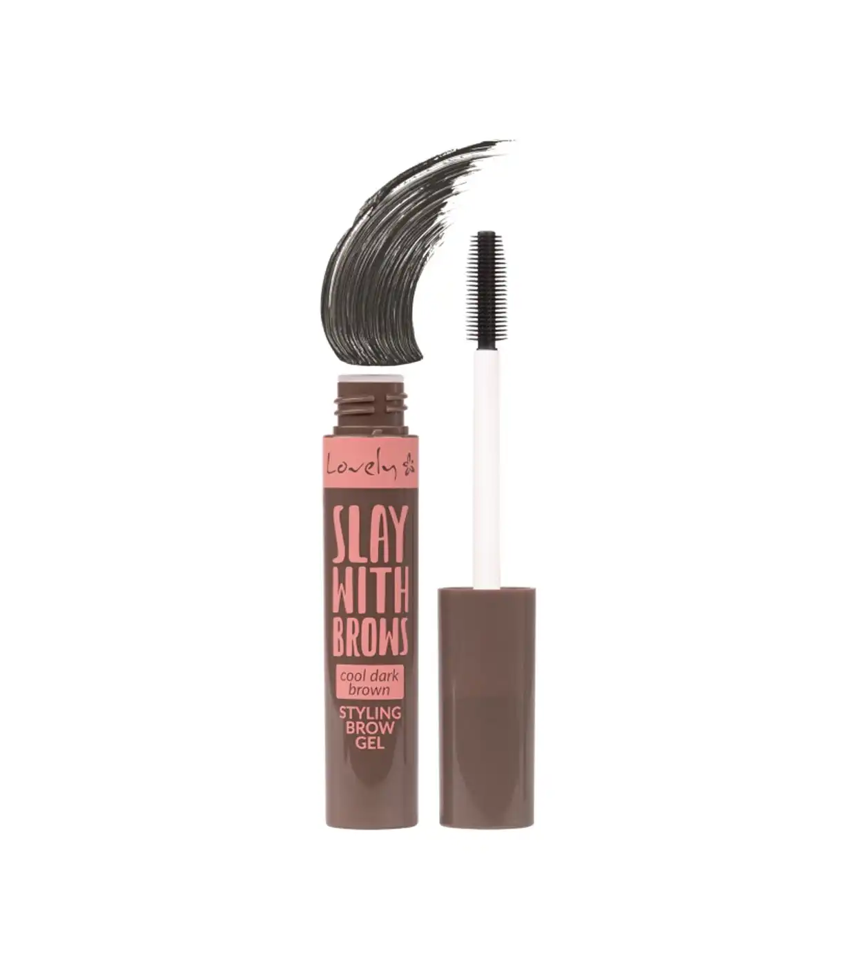Lovely - Gel de cejas Slay With Brows - 2: Cool Dark Brown - lovely - Comparador de precios