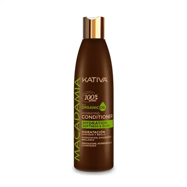 Macadamia Hydration Softness & Shine Conditioner 250Ml - Kativa - Comparador de precios