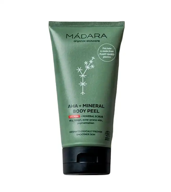 Mádara - Exfoliante corporal AHA + Mineral - Mádara - Comparador de precios