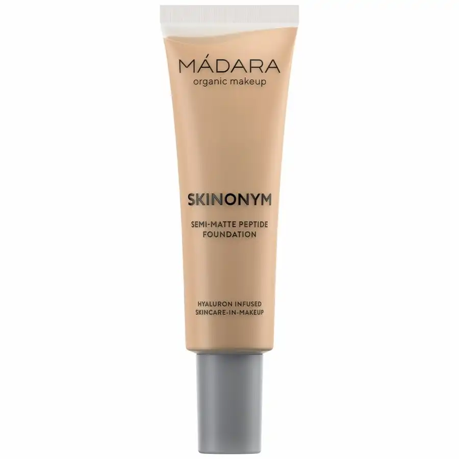 MÁDARA - SKINONYM Semi-Matte Peptid Bases de maquillaje 30 ml Nr. 40 - Sand - Mádara - Comparador de precios