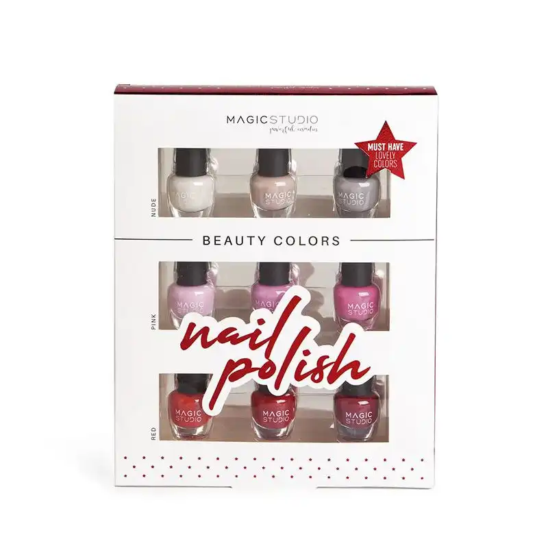 Magic studio 9 color nail polish - Magic Studio - Comparador de precios