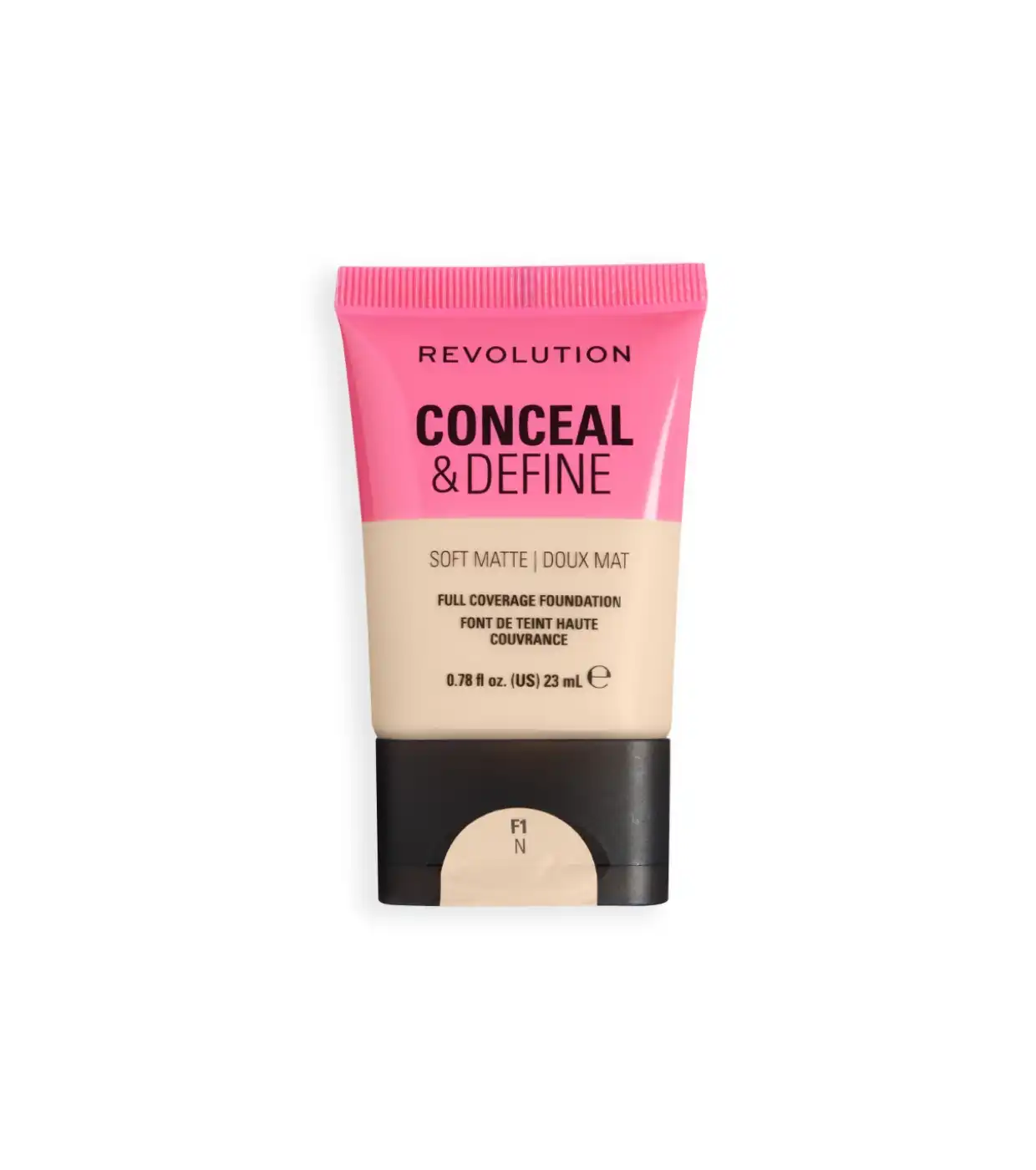 Makeup Revolution - Base de maquillaje Conceal & Define Soft Matte - F1N - Makeup Revolution - Comparador de precios
