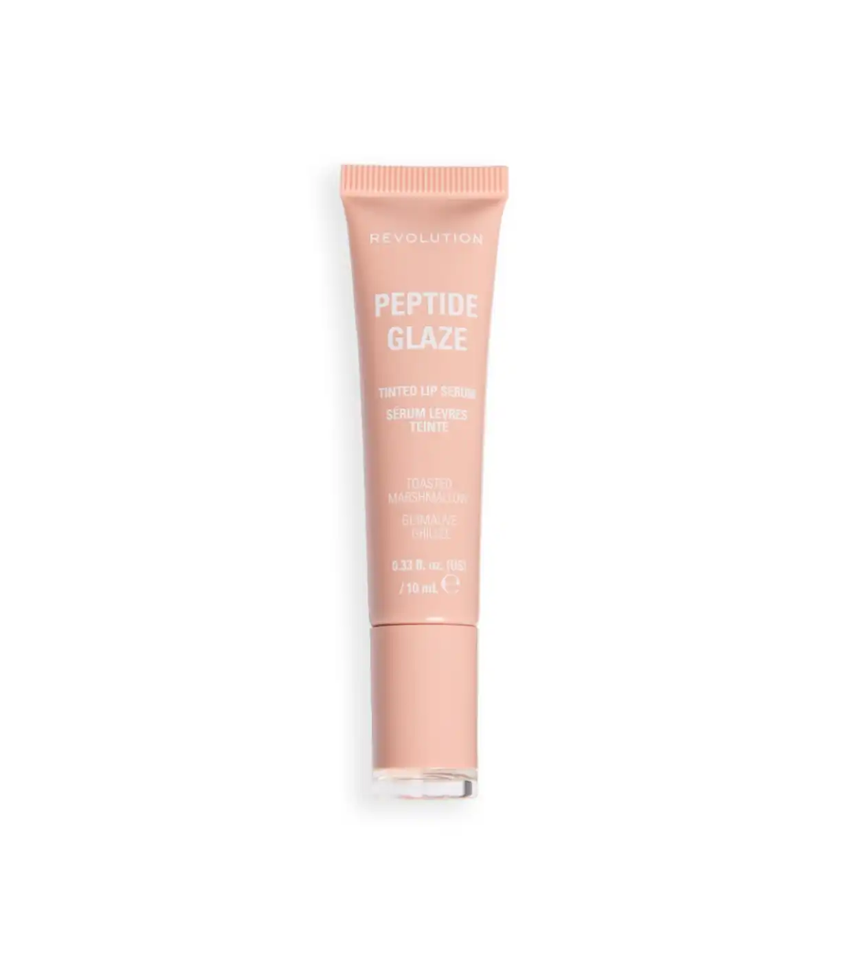 Makeup Revolution - Tinte labial con sérum Peptide Glaze - Toasted Marshmallow - Makeup Revolution - Comparador de precios