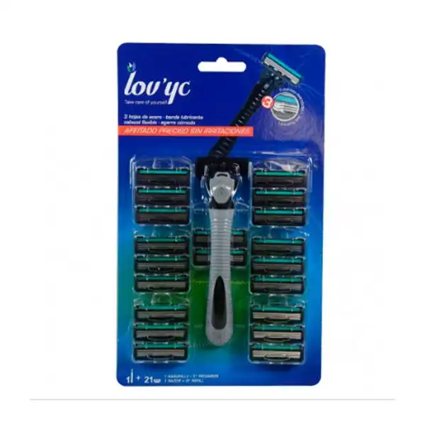 Maquinillas Afeitado Preciso - Lov'yc - Comparador de precios