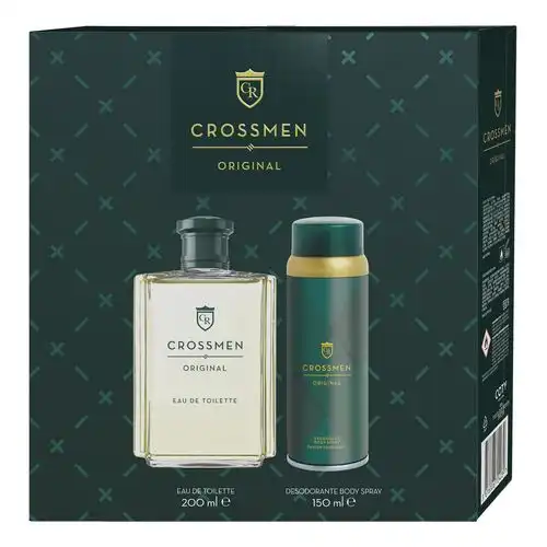 Crossmen Estuche 200 ml Eau de Toilette - Coty Beauty - Comparador de precios