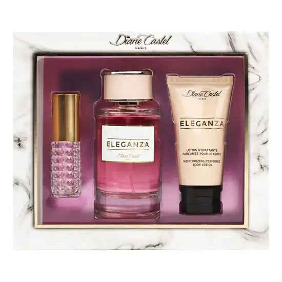 Eleganza Edp Estuche 100 ml Eau de Parfum - Diane Castel - Comparador de precios
