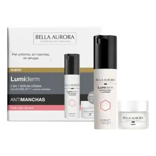 Lumiderm Estuche 1 und Sérum Antimanchas y Hidratación + Contorno de Ojos - Bella Aurora - Comparador de precios