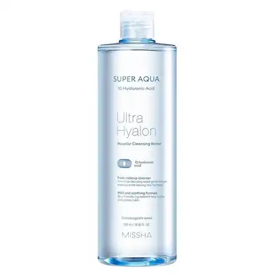 Missha Missha Aqua Ultra Hyalon Micellar Cleansing Water , 500 ml - Missha - Comparador de precios
