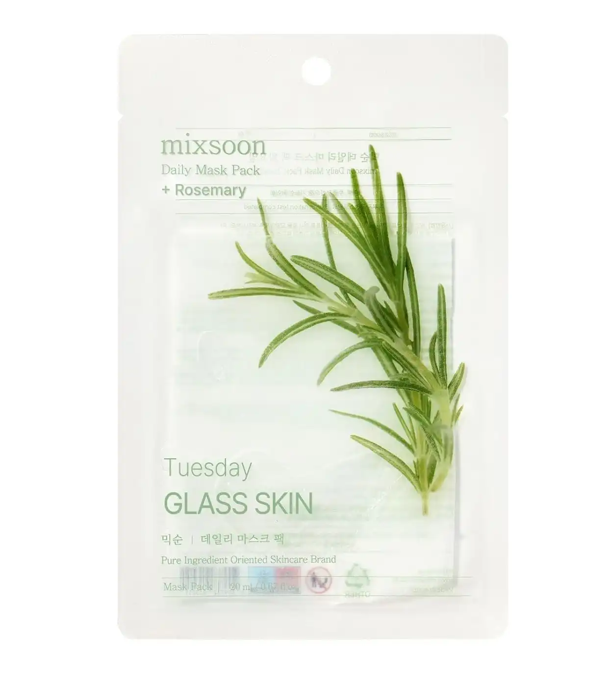 Mixsoon - Mascarilla facial Tuesday GLASS SKIN - Mixsoon - Comparador de precios