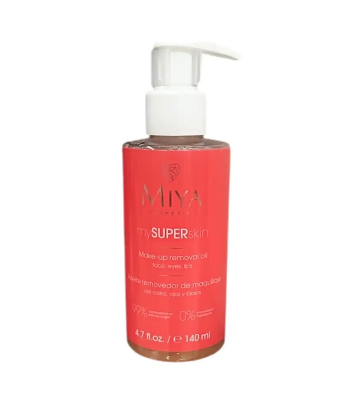 Miya Cosmetics - Aceite desmaquillante ligero mySUPERSkin - Miya Cosmetics - Comparador de precios
