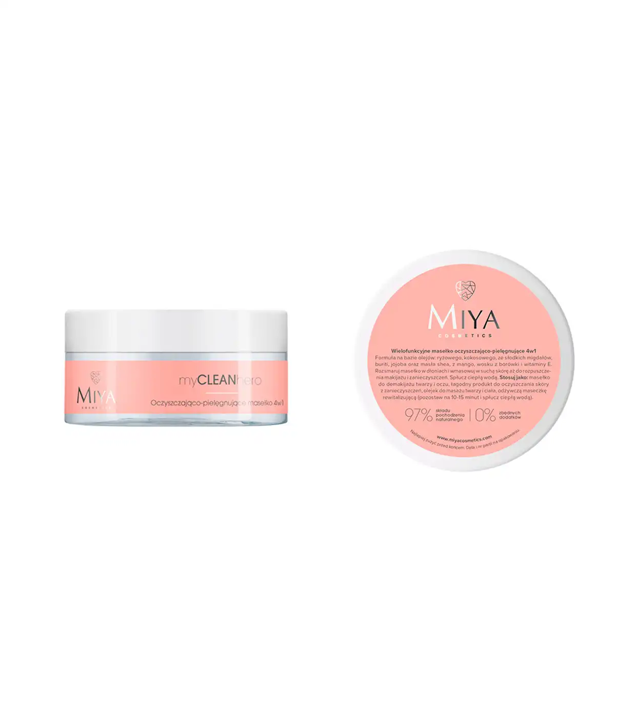 Miya Cosmetics - *MyCleanHero* - Manteca limpiadora 4 en 1 - Miya Cosmetics - Comparador de precios