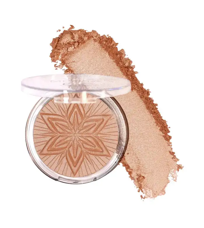 Moira - Polvos bronceadores para rostro y cuerpo Sun Glow - 002: Golden Glow - Moira - Comparador de precios