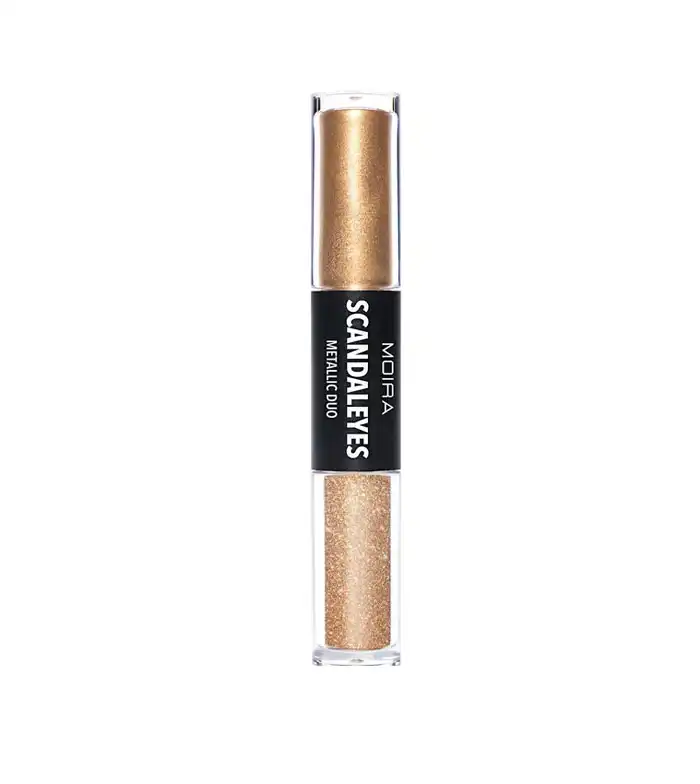 Moira - Sombra de ojos líquida Scandaleyes Metallic Duo - 01: Mambo vs Samba - Moira - Comparador de precios