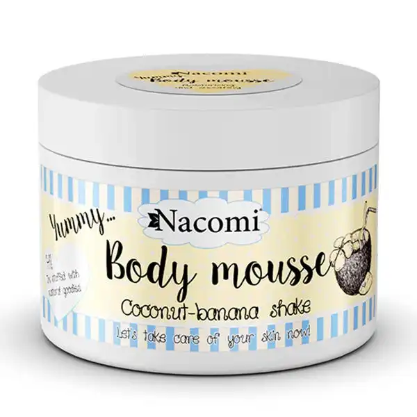 Mousse Corporal De Coco Y Banana - Nacomi - Comparador de precios