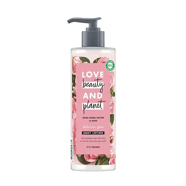 Muru Muru Butter & Rose Body Lotion - LOVE BEAUTY & PLANET - Comparador de precios