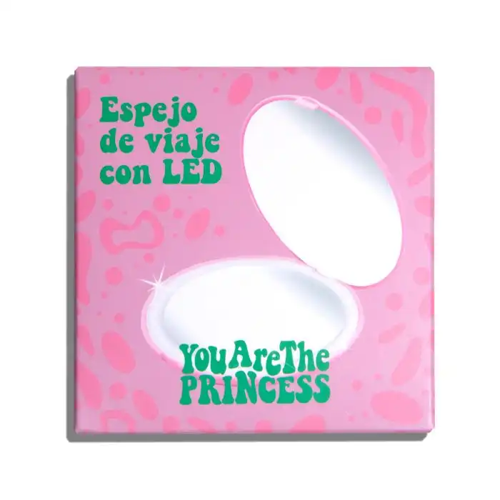 Must Have Espejo de viaje con LED - You Are The Princess - Comparador de precios