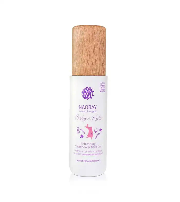 Naobay - Champú y gel refrescante para bebés - Naobay - Comparador de precios