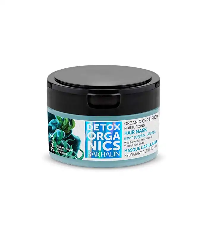 Natura Siberica - *Detox Organics* - Mascarilla capilar hidratante - Natura Siberica - Comparador de precios