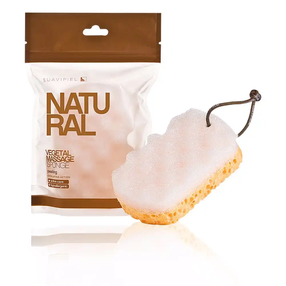 Natural Esponja vegetal masaje bath peeling 1 u - Suavipiel - Comparador de precios