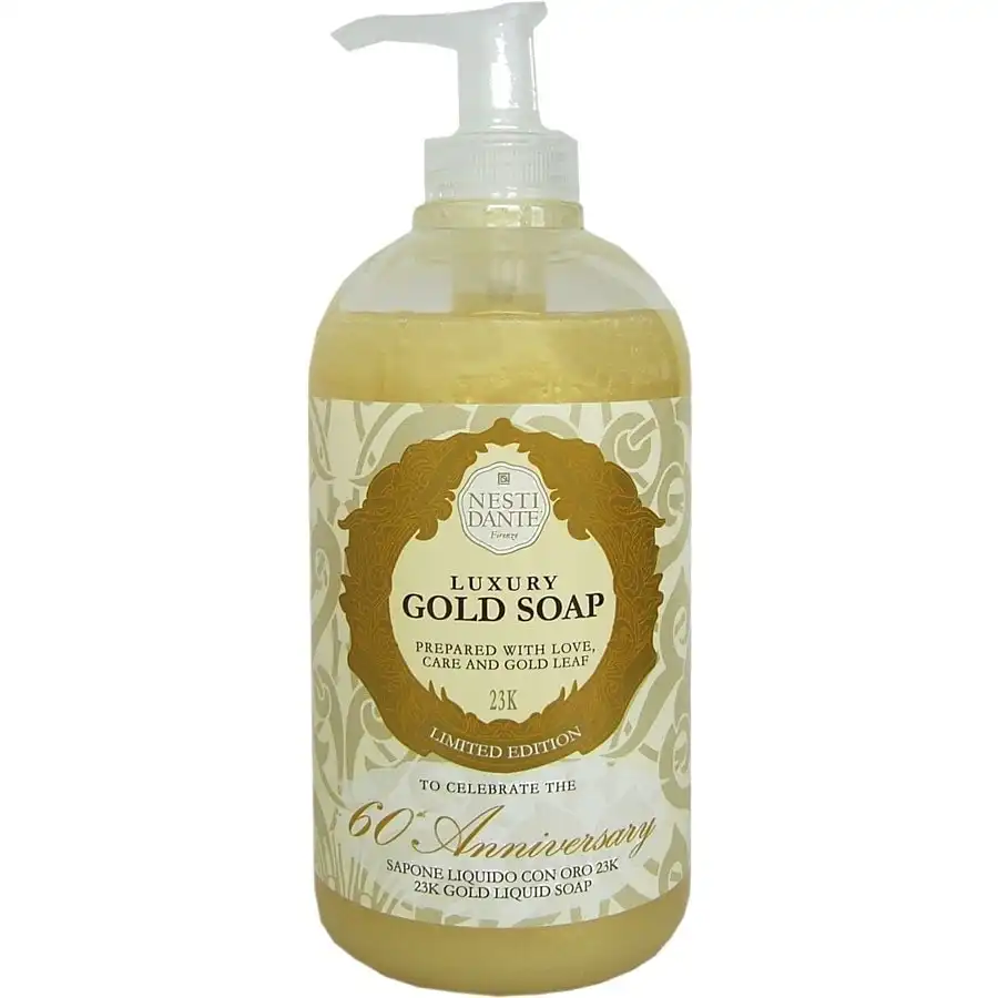 Nesti Dante Firenze - Jabón líquido Gold Leaf Jabones de manos 500 ml unisex - Nesti Dante Firenze - Comparador de precios