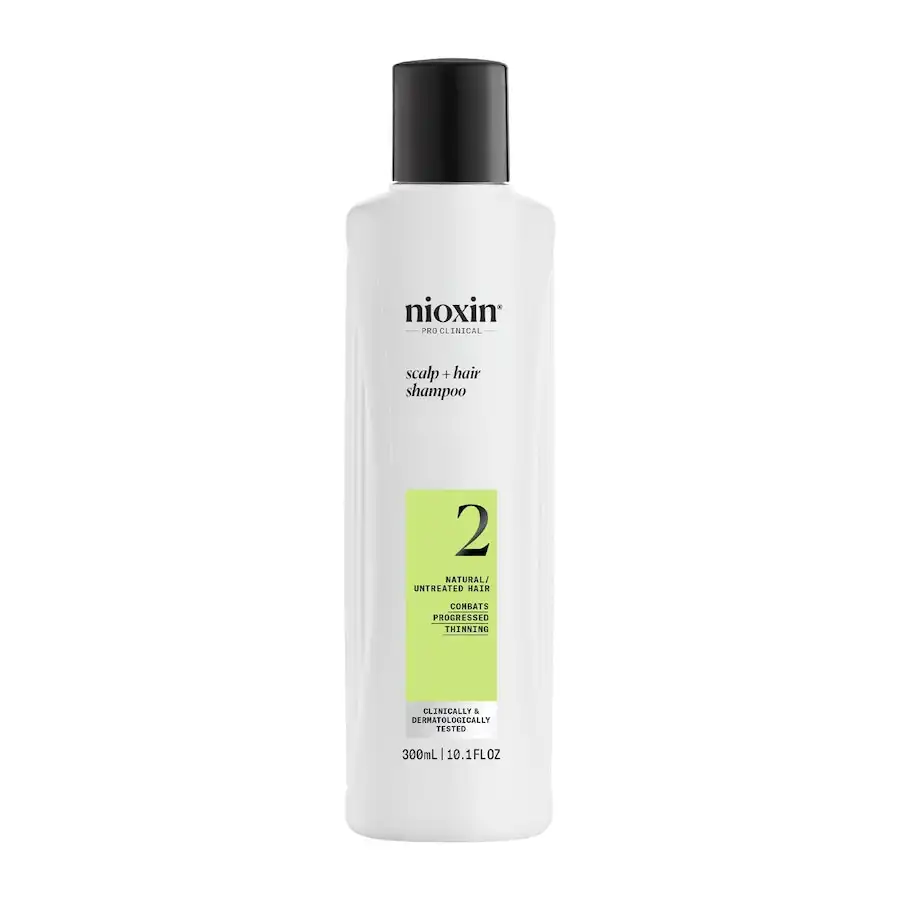 Nioxin - System 2 Progressed Thinning Cleanser Champús 300 ml unisex - Nioxin - Comparador de precios