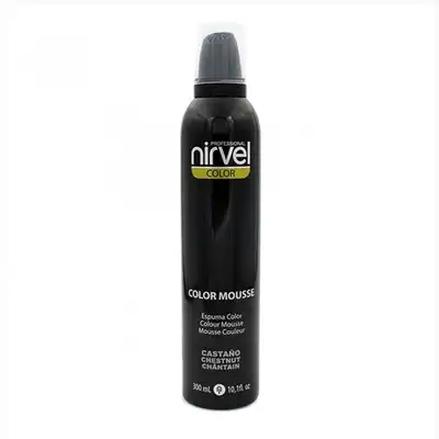 Nirvel Nirvel Color Mousse  Castaño, 300 ml - Nirvel - Comparador de precios