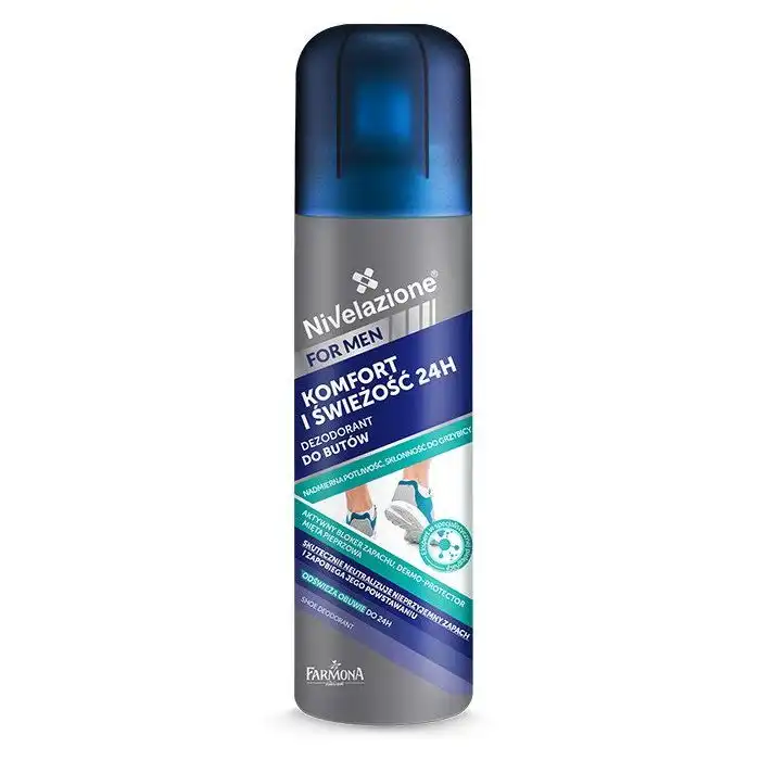 Nivelazione Desodorante para Zapatos y Pies 180 ml - Farmona - Comparador de precios