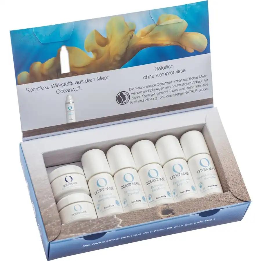 Oceanwell - Set en tamaño muestra Sets de Cuidado Facial 1 pieces female - Oceanwell - Comparador de precios