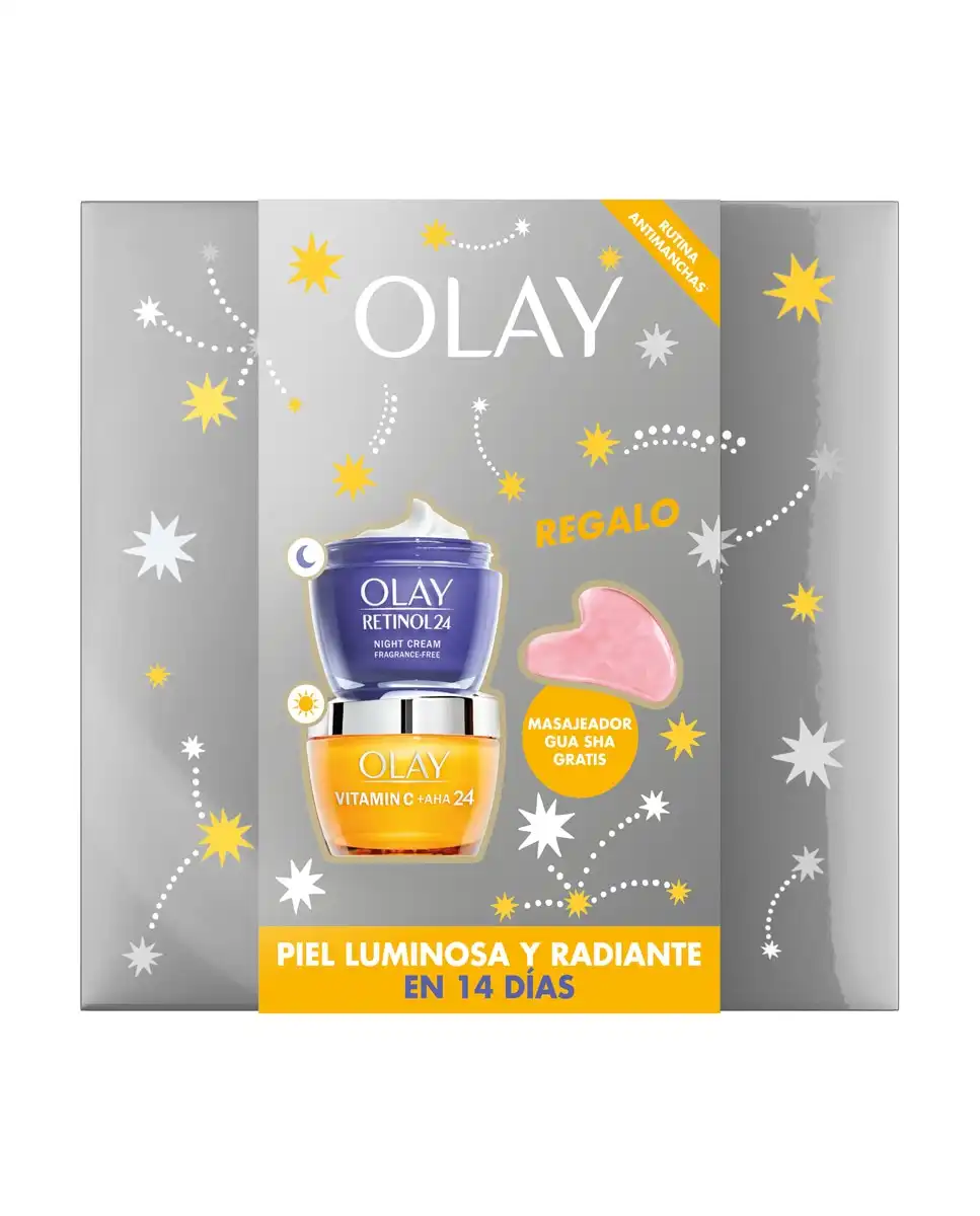 Olay - Estuche De Tratamiento Piel Luminosa Y Radiante En 14 Días - Olay - Comparador de precios