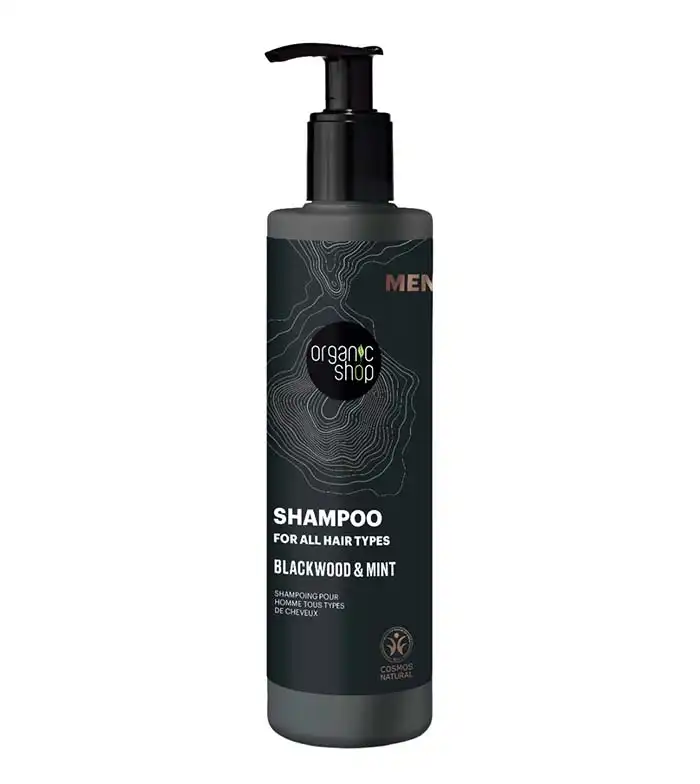 Organic Shop - Champú para todo tipo de cabello hombre - Corteza de roble y menta - Organic Shop - Comparador de precios