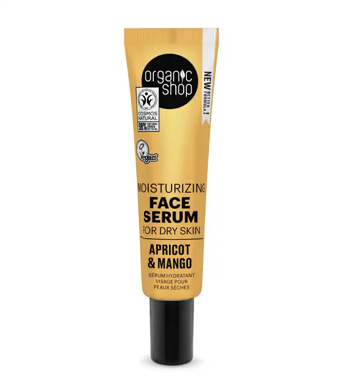 Organic Shop - Sérum facial hidratante para piel seca - Albaricoque y Mango - Organic Shop - Comparador de precios