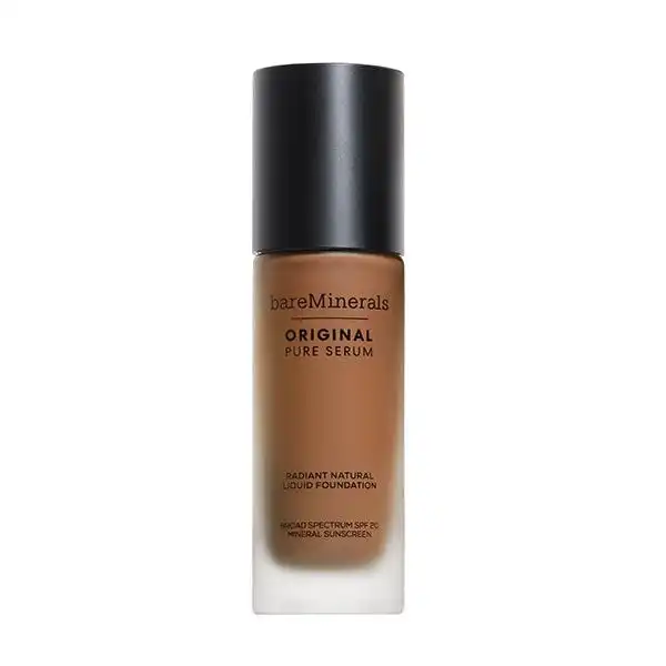 Original Pure Serum Radiant Natural Spf Deep Neutral 5? - bareMinerals - Comparador de precios